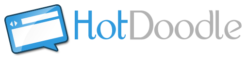 HotDoodle Logo HotDoodle Logo